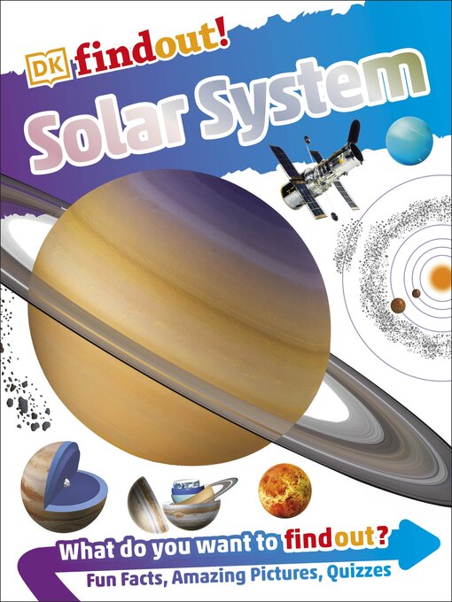 Title details for DKfindout! Solar System by Sarah Cruddas - Available